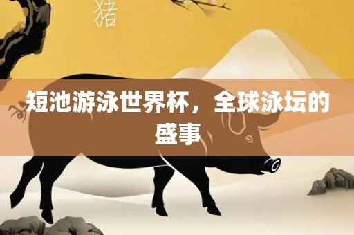 短池游泳世界杯，全球泳坛的盛事
