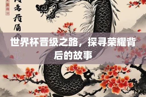 世界杯晋级之路，探寻荣耀背后的故事