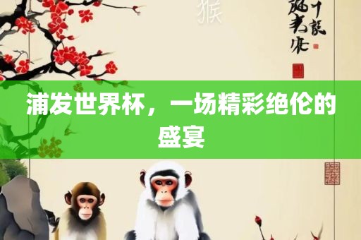 浦发世界杯，一场精彩绝伦的盛宴