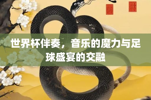 世界杯伴奏，音乐的魔力与足球盛宴的交融