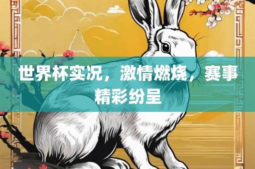 世界杯实况，激情燃烧，赛事精彩纷呈