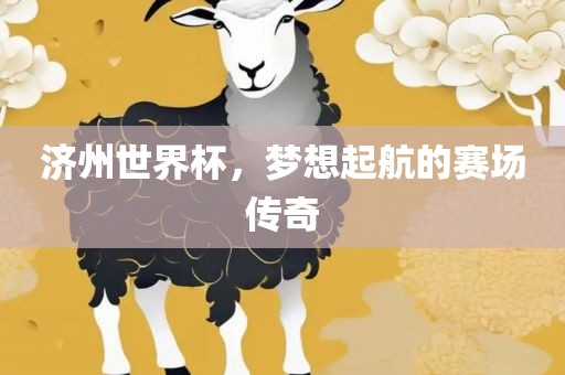 济州世界杯，梦想起航的赛场传奇