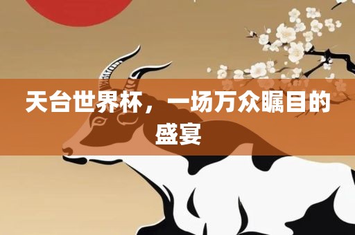 天台世界杯，一场万众瞩目的盛宴