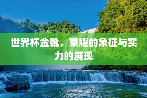 世界杯金靴，荣耀的象征与实力的展现