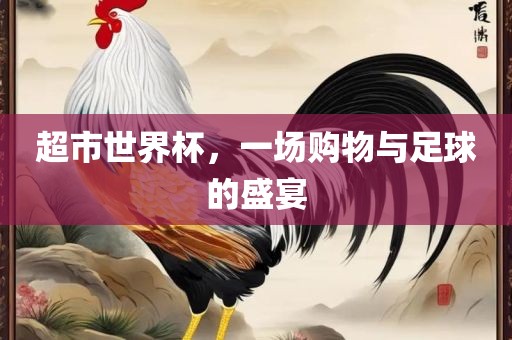 超市世界杯，一场购物与足球的盛宴