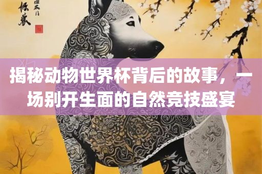 揭秘动物世界杯背后的故事，一场别开生面的自然竞技盛宴