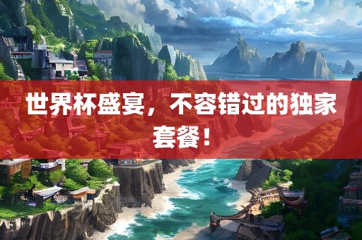 世界杯盛宴，不容错过的独家套餐！