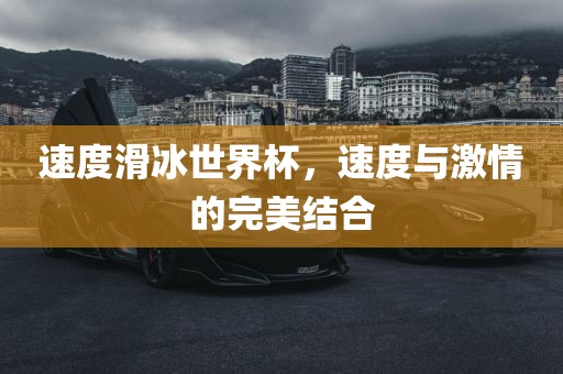 速度滑冰世界杯，速度与激情的完美结合