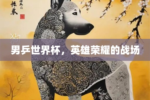 男乒世界杯，英雄荣耀的战场