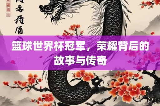 篮球世界杯冠军，荣耀背后的故事与传奇