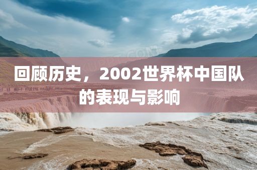 回顾历史，2002世界杯中国队的表现与影响吉安市靖泰电力工程有限公司