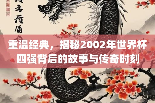重温经典，揭秘2002年世界杯四强背后的故事与传奇时刻