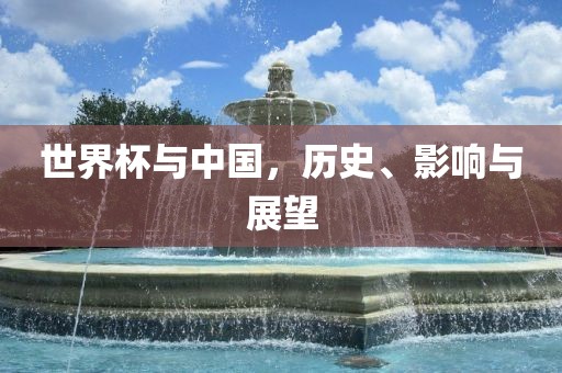 世界杯与中国，历史、影响与展望吉安市靖泰电力工程有限公司