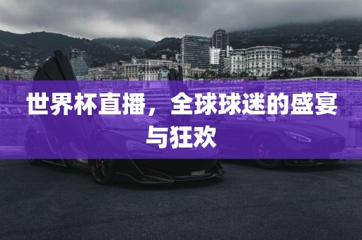 世界杯直播 第6页
