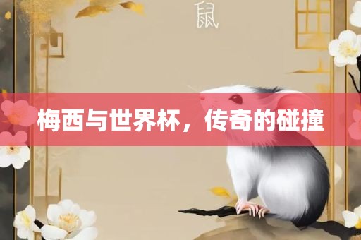 梅西与世界杯，传奇的碰撞