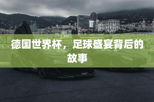 德国世界杯，足球盛宴背后的故事吉安市靖泰电力工程有限公司