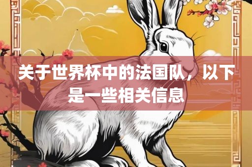 关于世界杯中的法国队，以下是一些相关信息吉安市靖泰电力工程有限公司