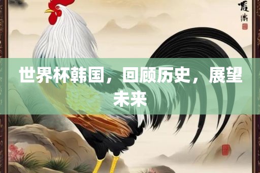 世界杯韩国，回顾历史，展望未来